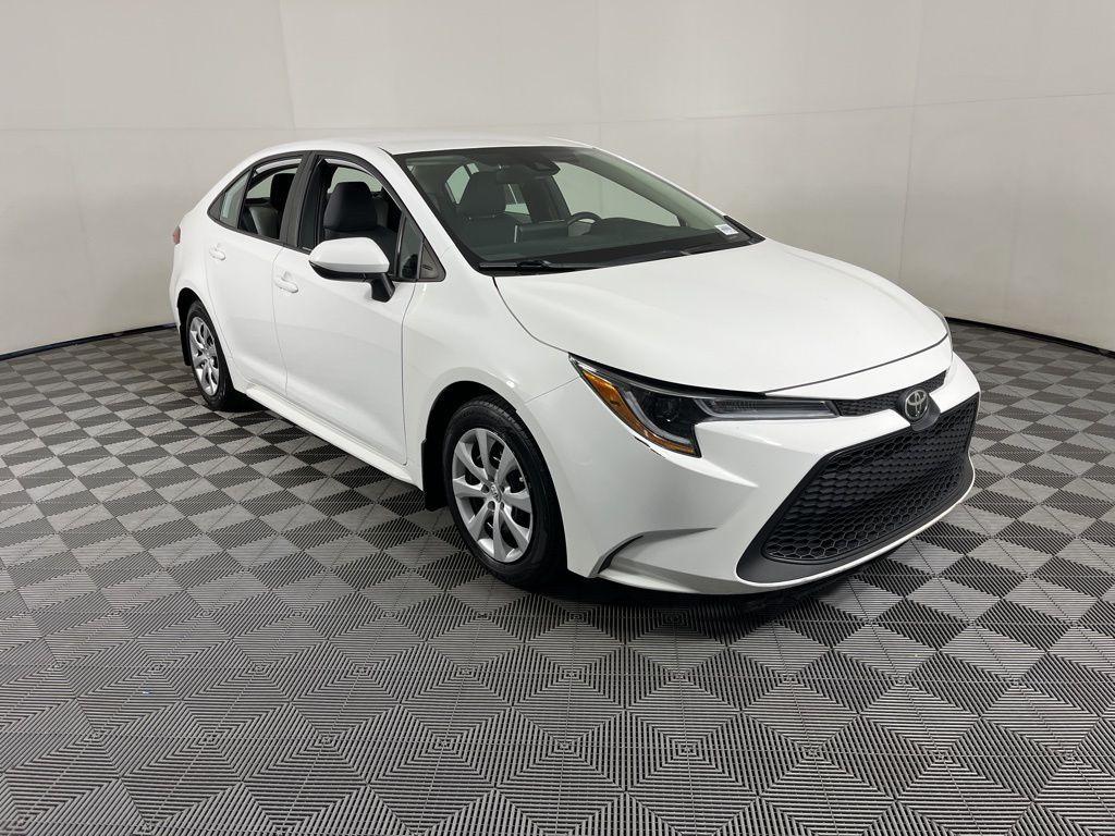 used 2020 Toyota Corolla car, priced at $18,750