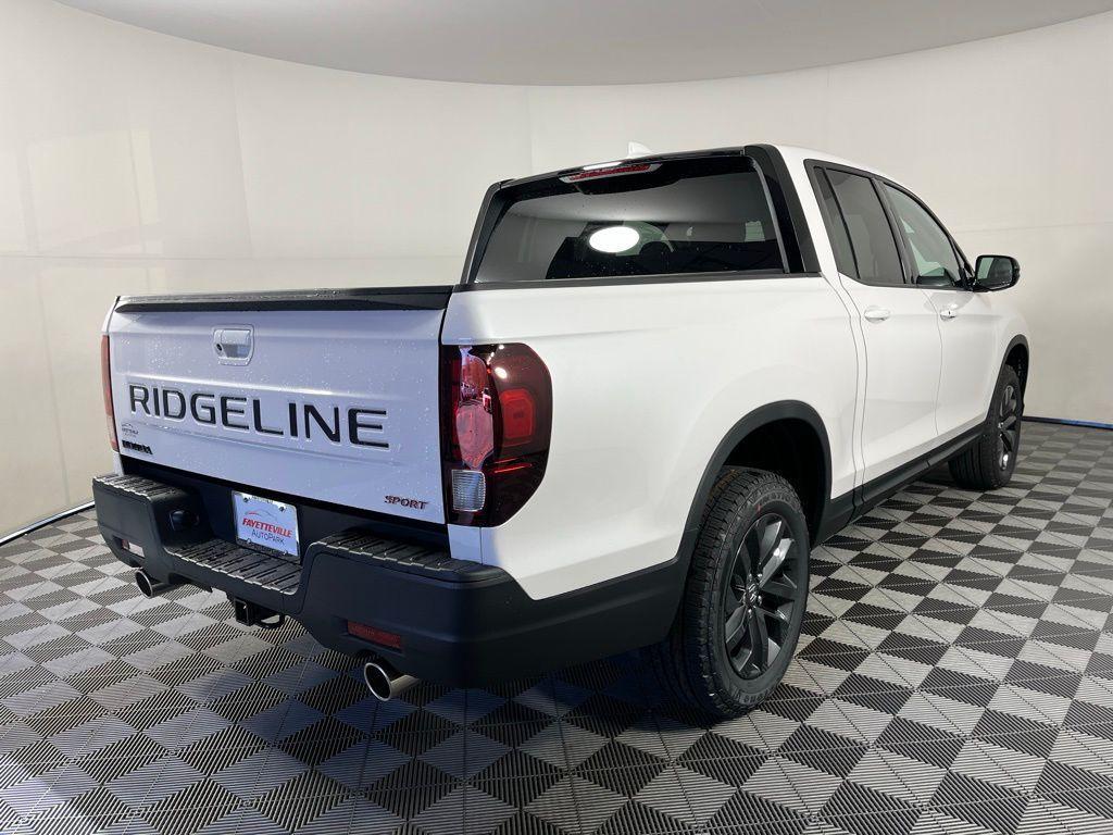 new 2025 Honda Ridgeline car, priced at $42,250