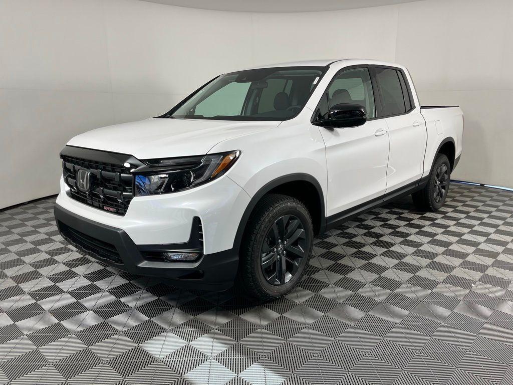 new 2025 Honda Ridgeline car, priced at $42,250