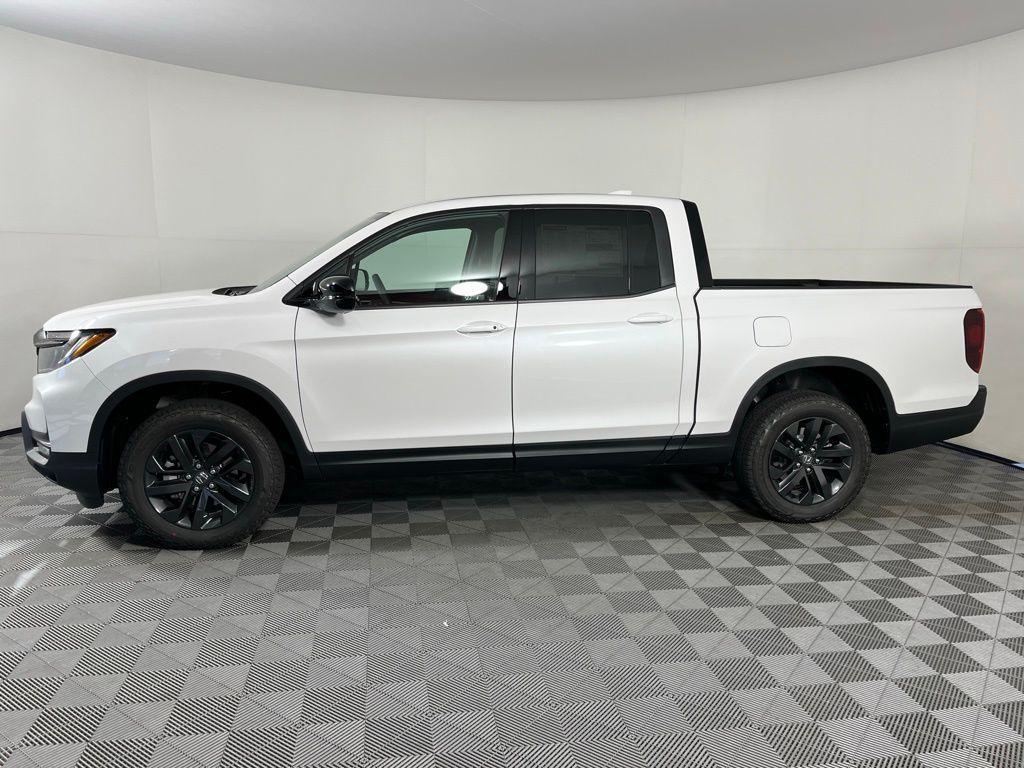 new 2025 Honda Ridgeline car, priced at $42,250