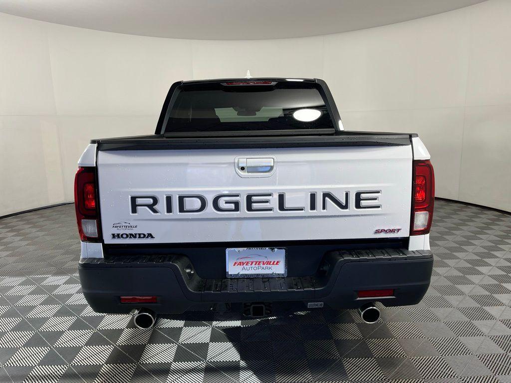 new 2025 Honda Ridgeline car, priced at $42,250