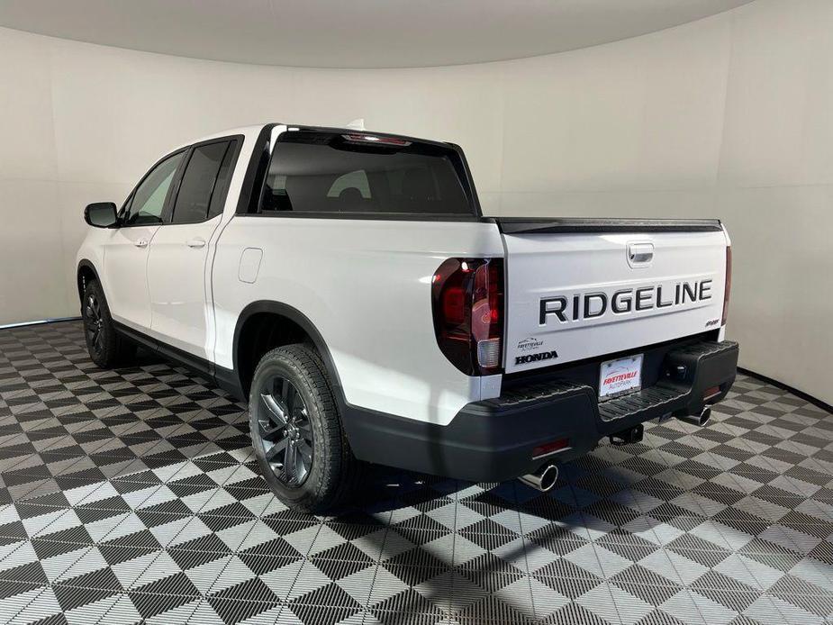 new 2025 Honda Ridgeline car, priced at $42,250