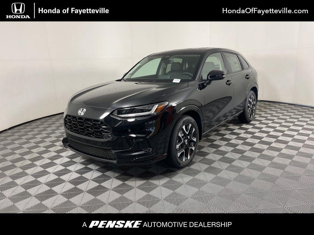 new 2026 Honda HR-V car, priced at $31,445