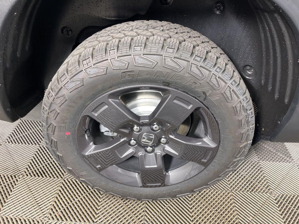 new 2026 Honda Ridgeline car, priced at $47,745