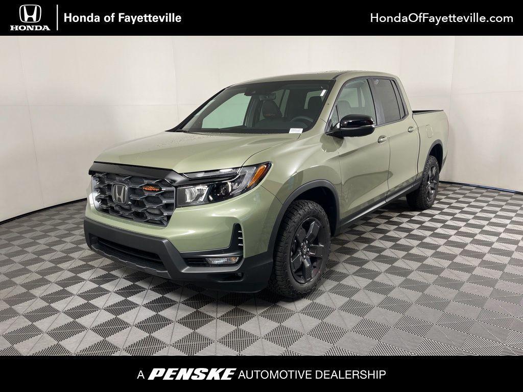 new 2026 Honda Ridgeline car, priced at $47,745