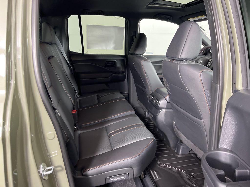 new 2026 Honda Ridgeline car, priced at $47,745