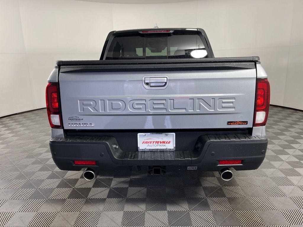 new 2025 Honda Ridgeline car, priced at $48,330