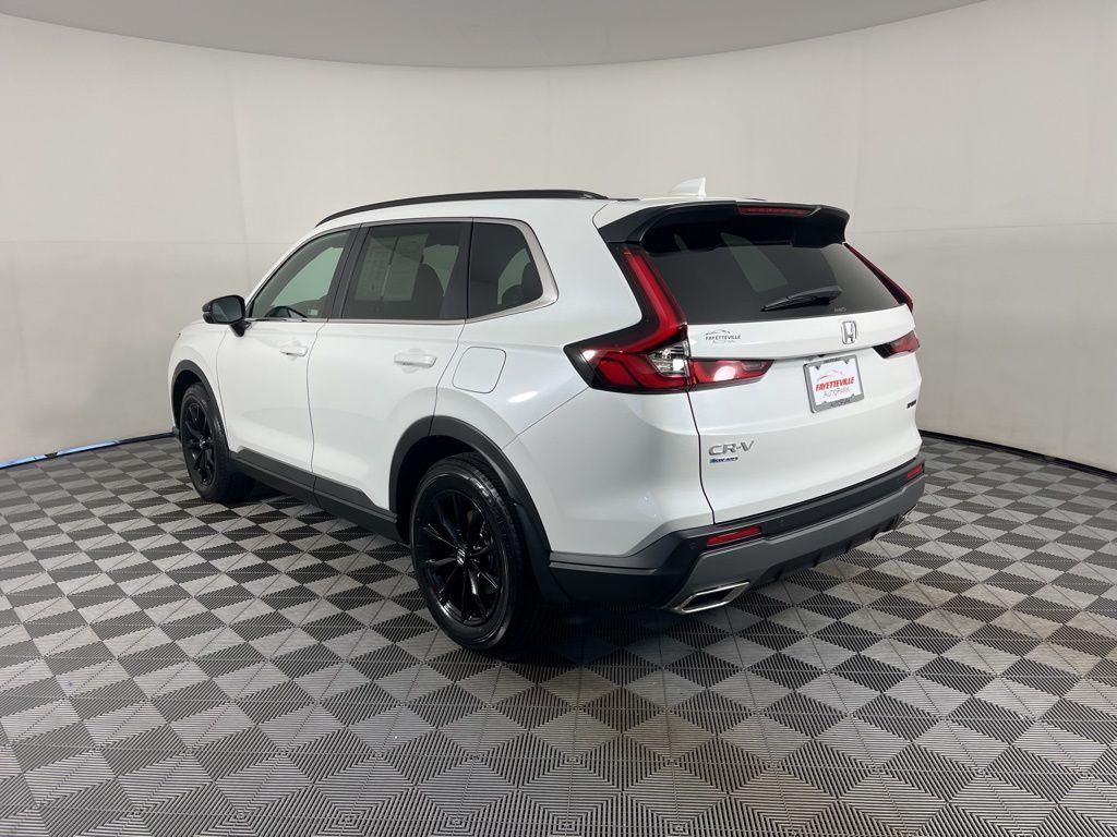 used 2024 Honda CR-V Hybrid car, priced at $35,779