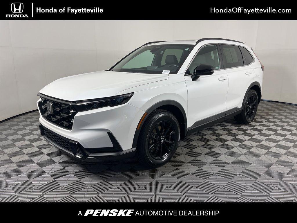used 2024 Honda CR-V Hybrid car, priced at $35,779