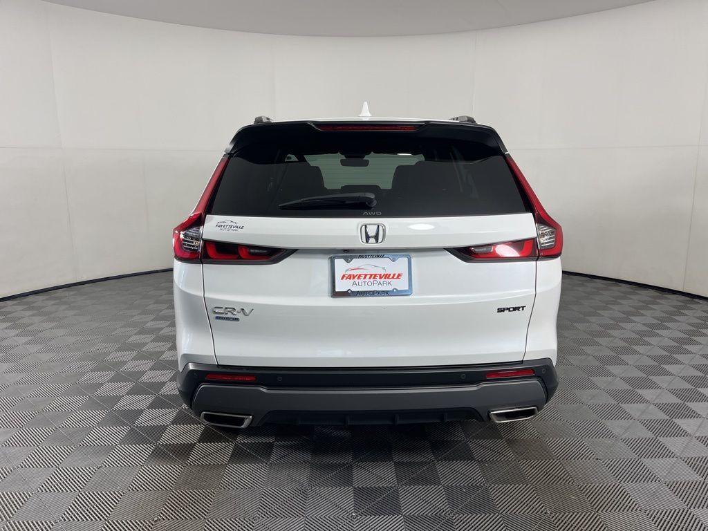 used 2024 Honda CR-V Hybrid car, priced at $35,779