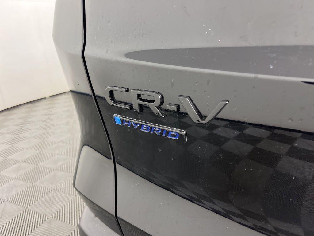 new 2026 Honda CR-V Hybrid car, priced at $41,675