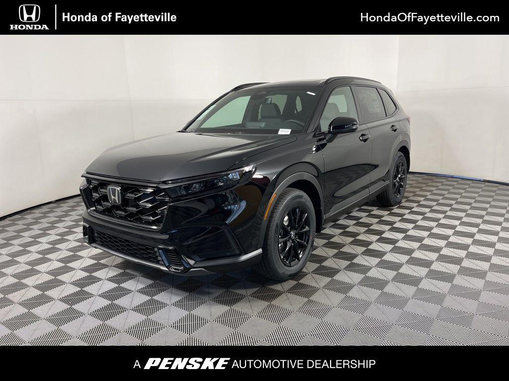 new 2026 Honda CR-V Hybrid car, priced at $41,675