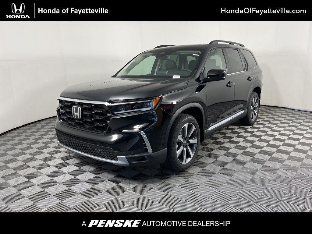 new 2025 Honda Pilot car, priced at $54,757