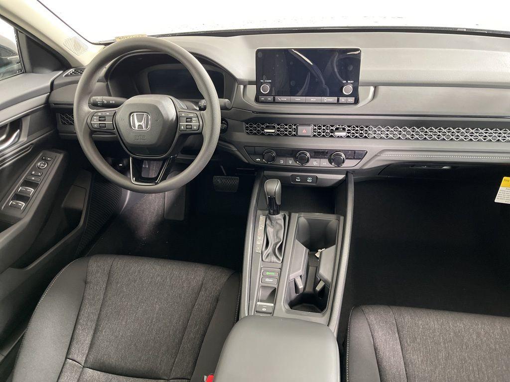 new 2025 Honda Accord car, priced at $36,850