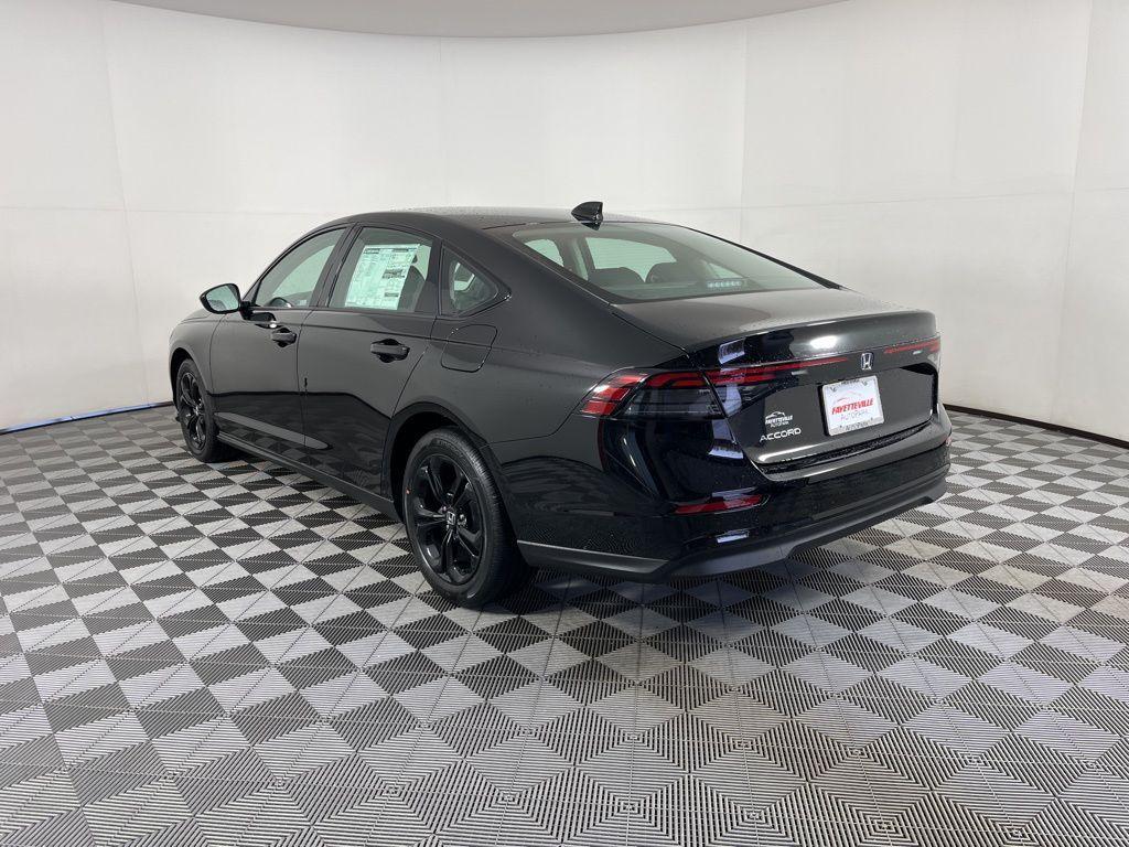 new 2025 Honda Accord car, priced at $36,850