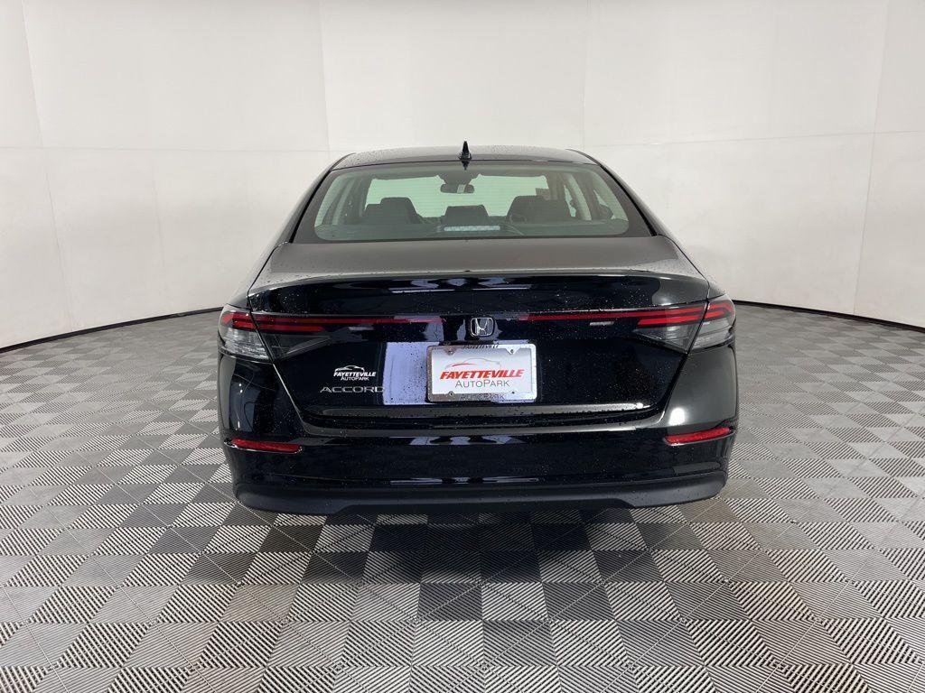 new 2025 Honda Accord car, priced at $36,850