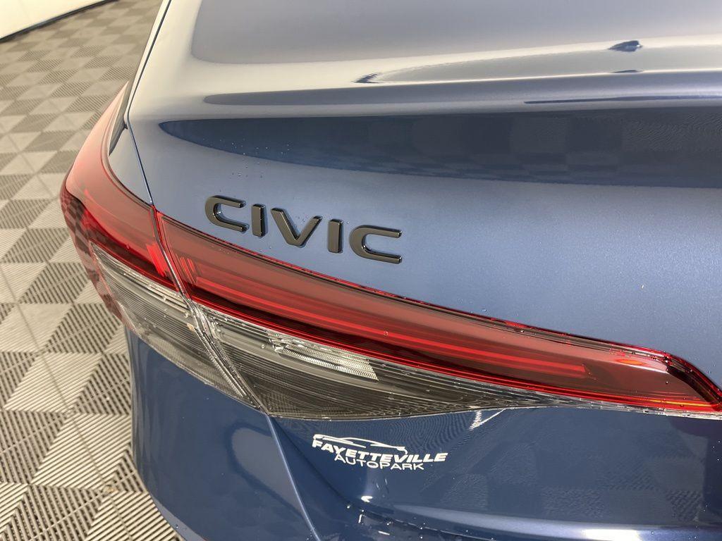 new 2026 Honda Civic car, priced at $27,074