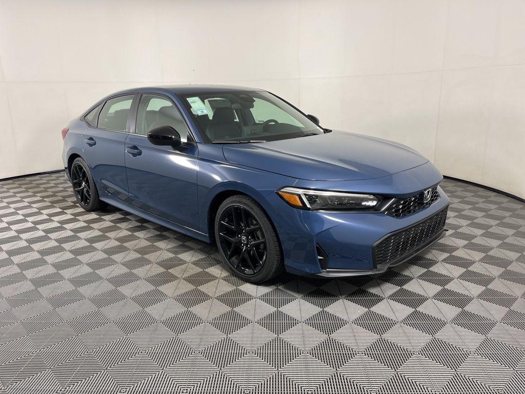 new 2026 Honda Civic car, priced at $27,074