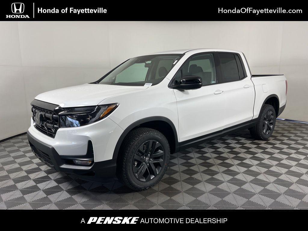 new 2026 Honda Ridgeline car, priced at $42,545