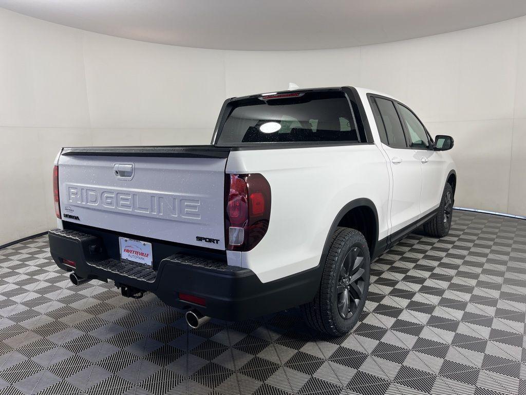 new 2026 Honda Ridgeline car, priced at $42,545