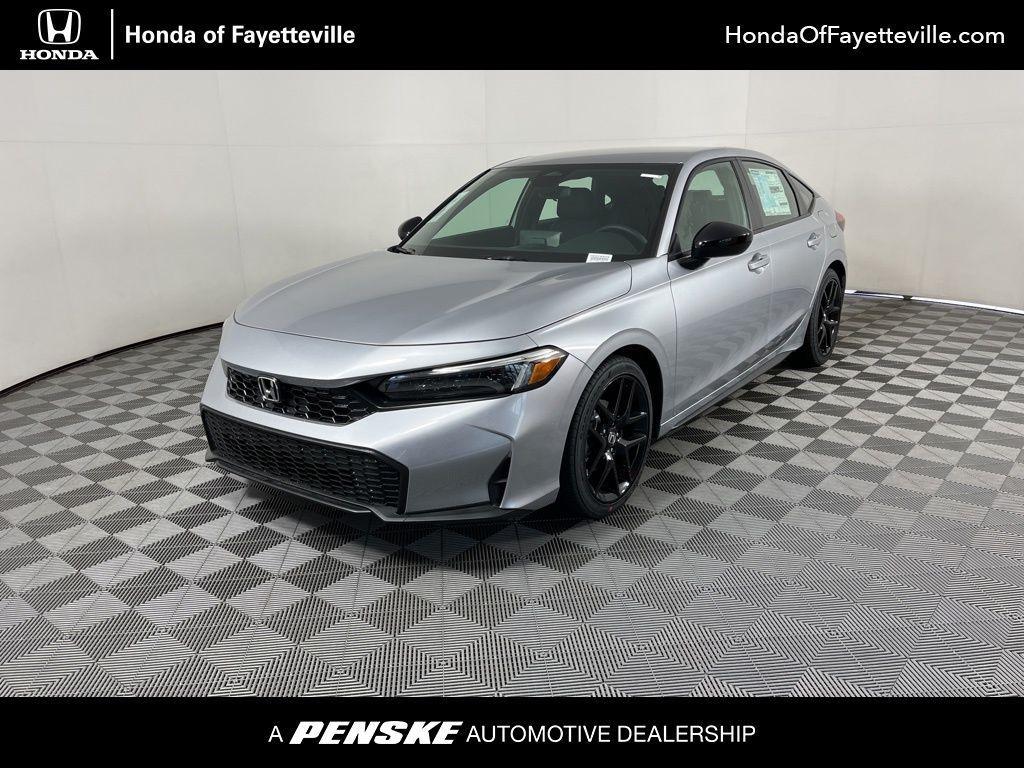 new 2025 Honda Civic car, priced at $28,600