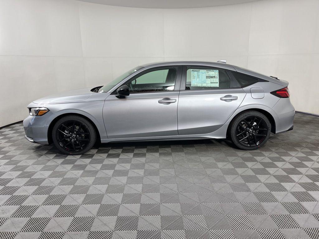 new 2025 Honda Civic car, priced at $27,410