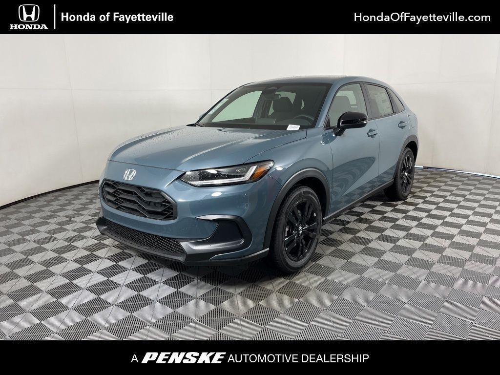new 2026 Honda HR-V car, priced at $31,350