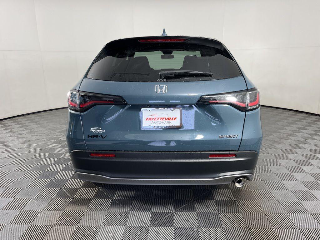 new 2026 Honda HR-V car, priced at $31,350