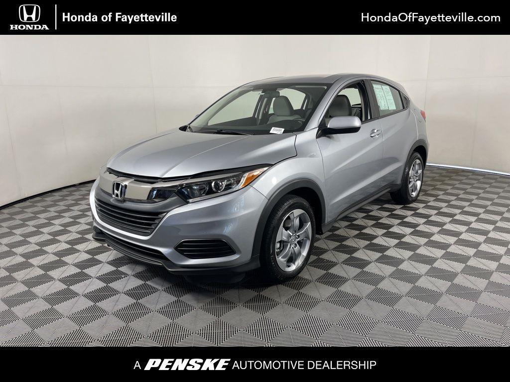 used 2021 Honda HR-V car, priced at $21,964