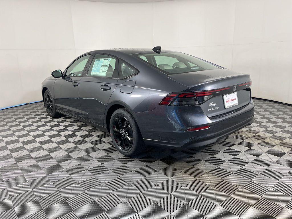 new 2025 Honda Accord car, priced at $31,755