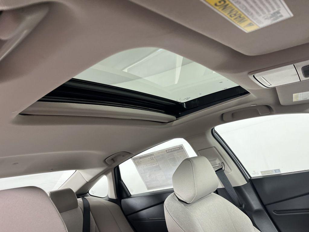 new 2025 Honda Accord car, priced at $31,755