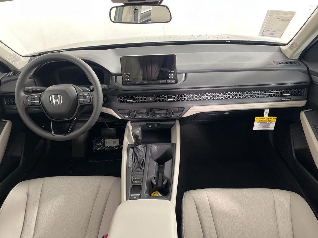 new 2025 Honda Accord car, priced at $31,755