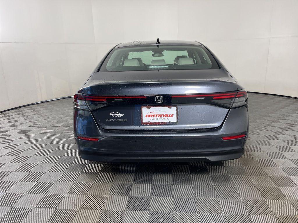 new 2025 Honda Accord car, priced at $31,755