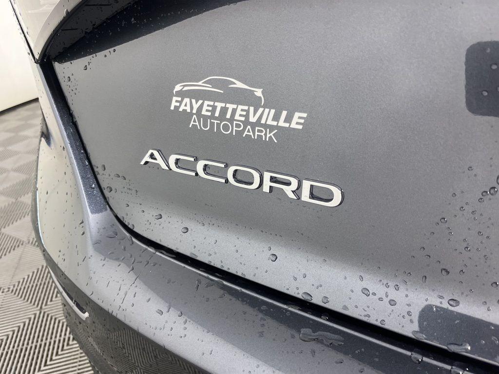 new 2025 Honda Accord car, priced at $31,755