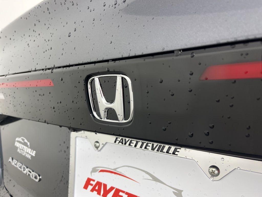 new 2025 Honda Accord car, priced at $31,755