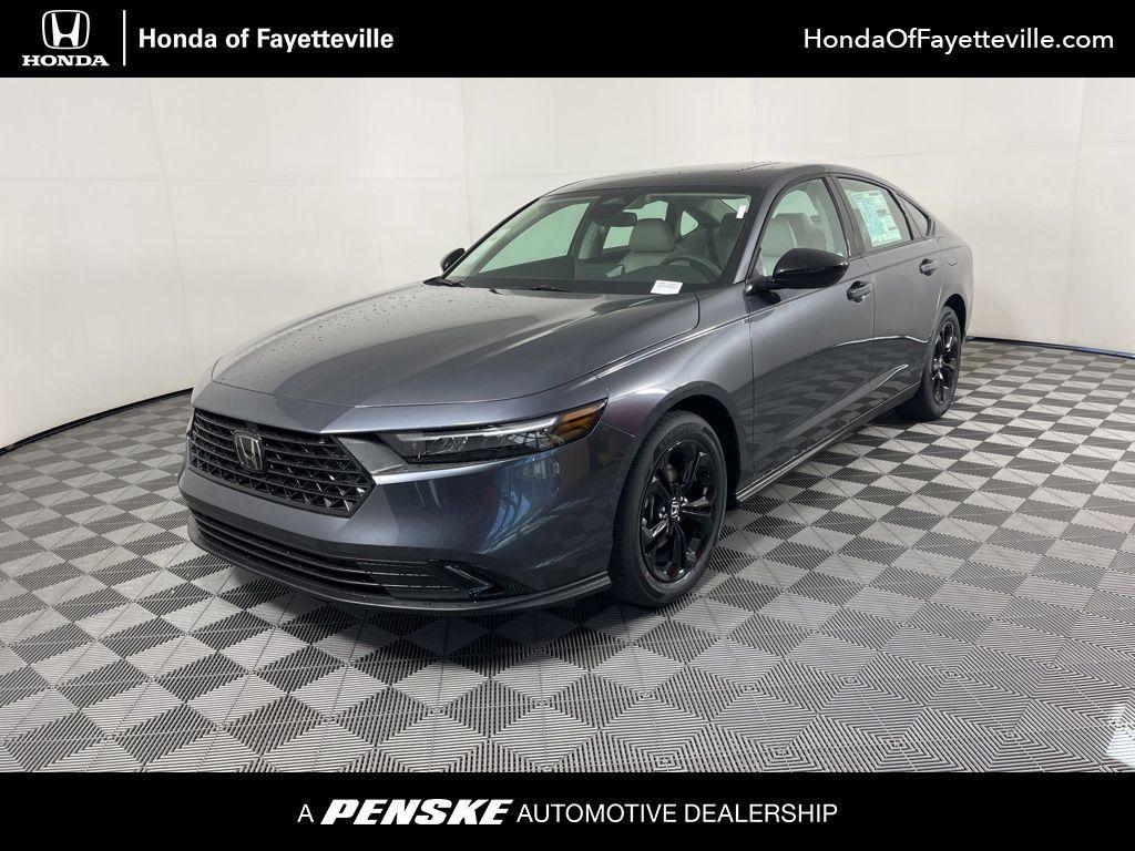 new 2025 Honda Accord car, priced at $31,755