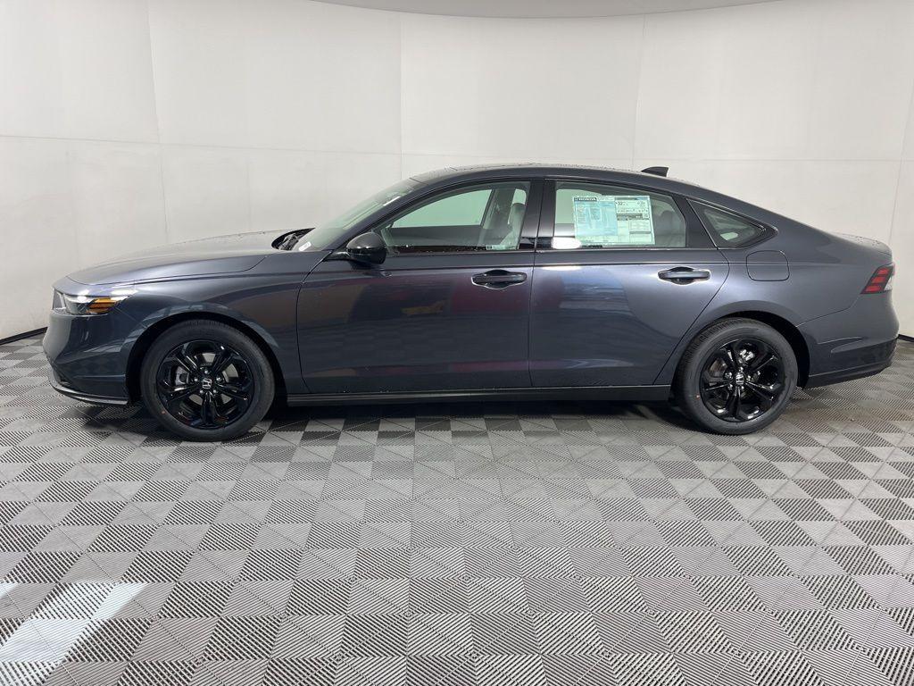new 2025 Honda Accord car, priced at $31,755