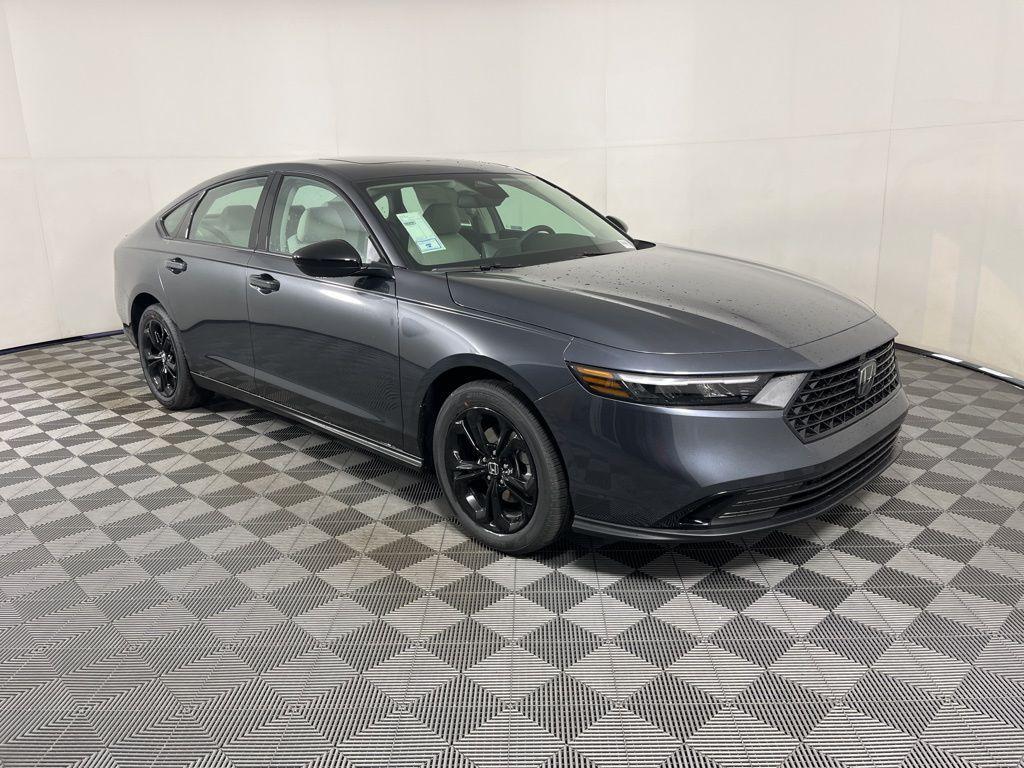 new 2025 Honda Accord car, priced at $31,755