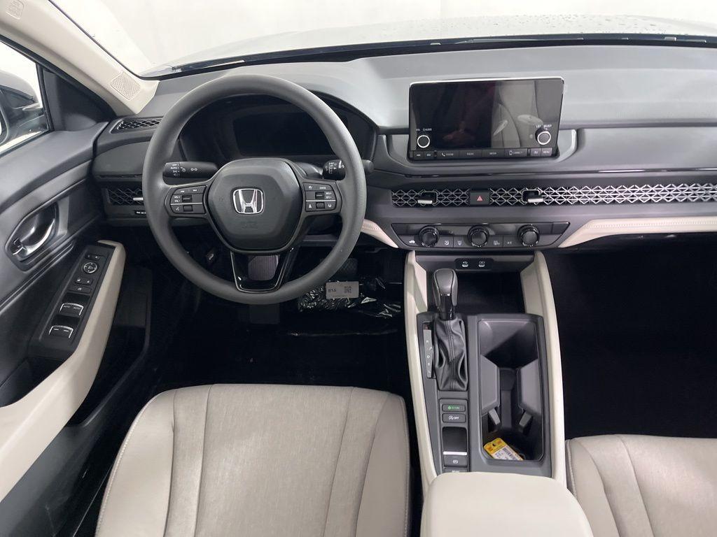 new 2025 Honda Accord car, priced at $31,755