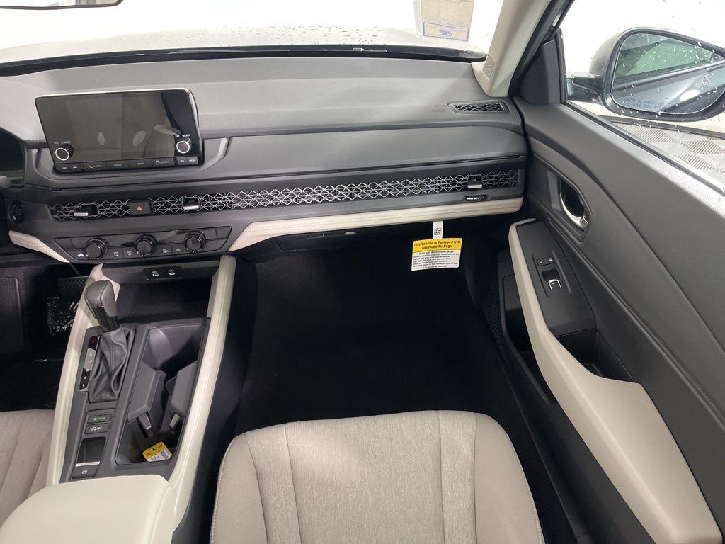 new 2025 Honda Accord car, priced at $31,755