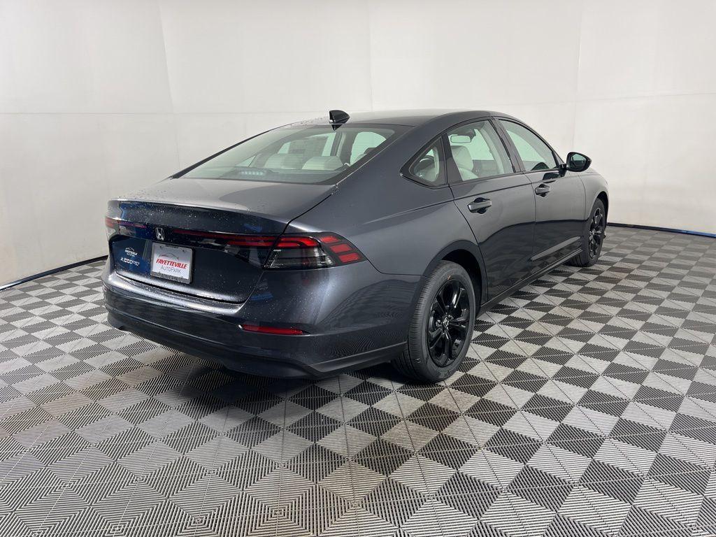 new 2025 Honda Accord car, priced at $31,755