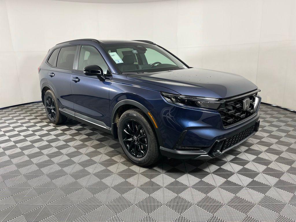 new 2026 Honda CR-V Hybrid car, priced at $40,175