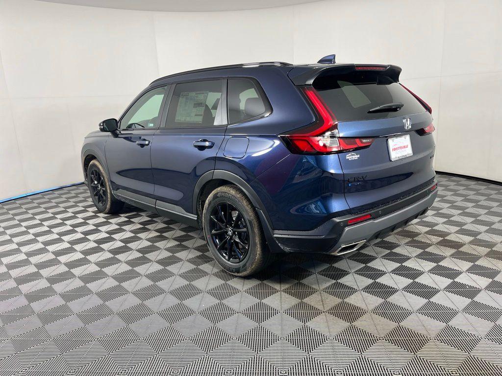 new 2026 Honda CR-V Hybrid car, priced at $40,175