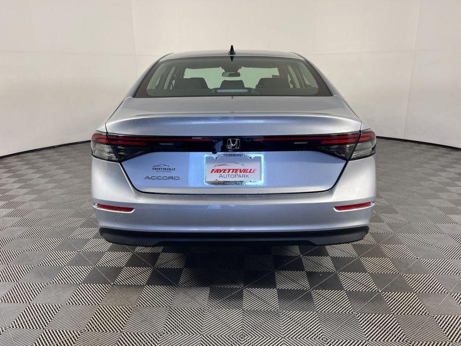 new 2025 Honda Accord car, priced at $31,655