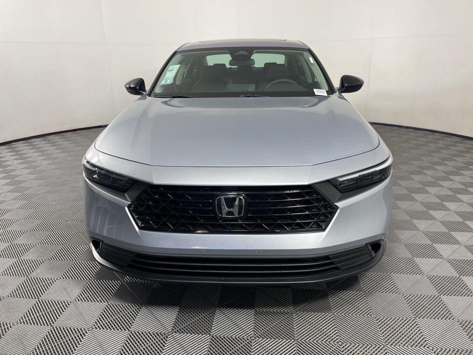 new 2025 Honda Accord car, priced at $31,655