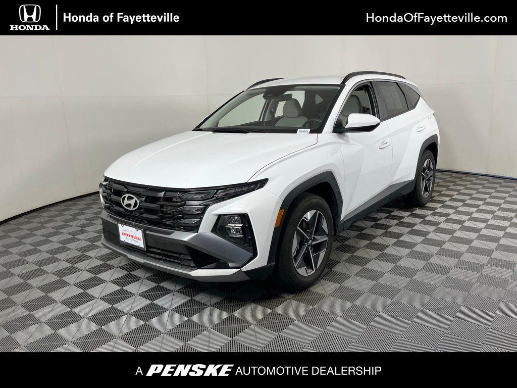 used 2025 Hyundai Tucson car, priced at $25,269