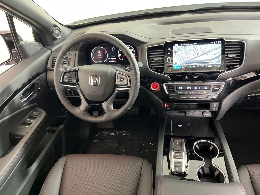 new 2025 Honda Ridgeline car, priced at $48,600