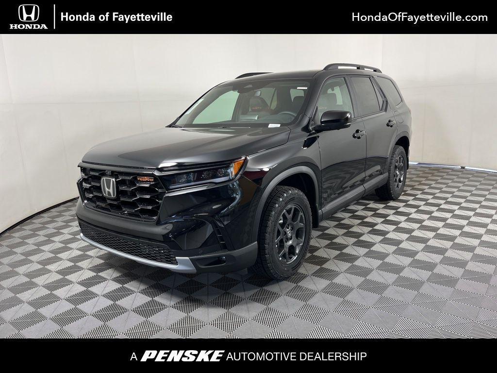 new 2025 Honda Pilot car, priced at $50,850