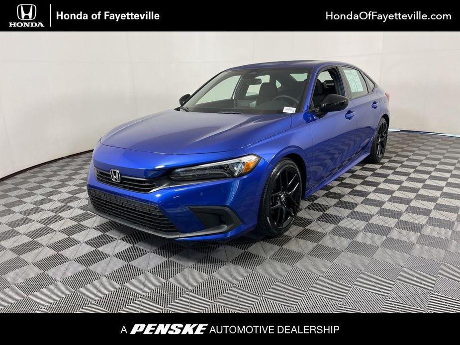 used 2022 Honda Civic car, priced at $25,837