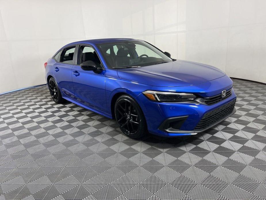 used 2022 Honda Civic car, priced at $25,837